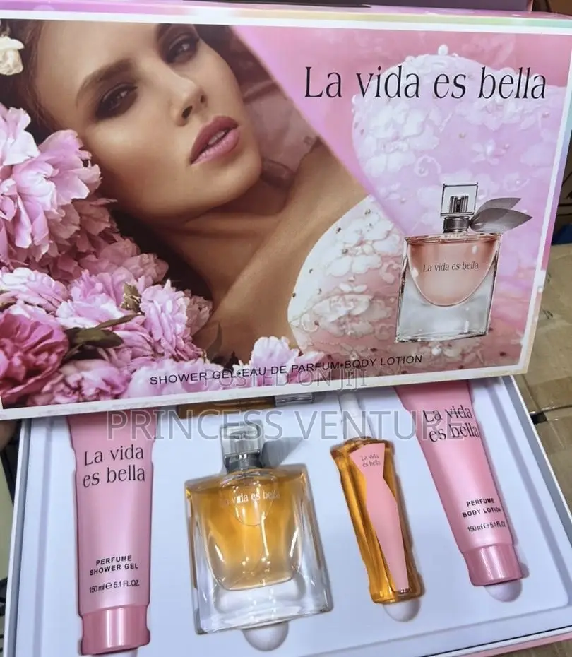 La Vee Est Bella Gift Set for Her