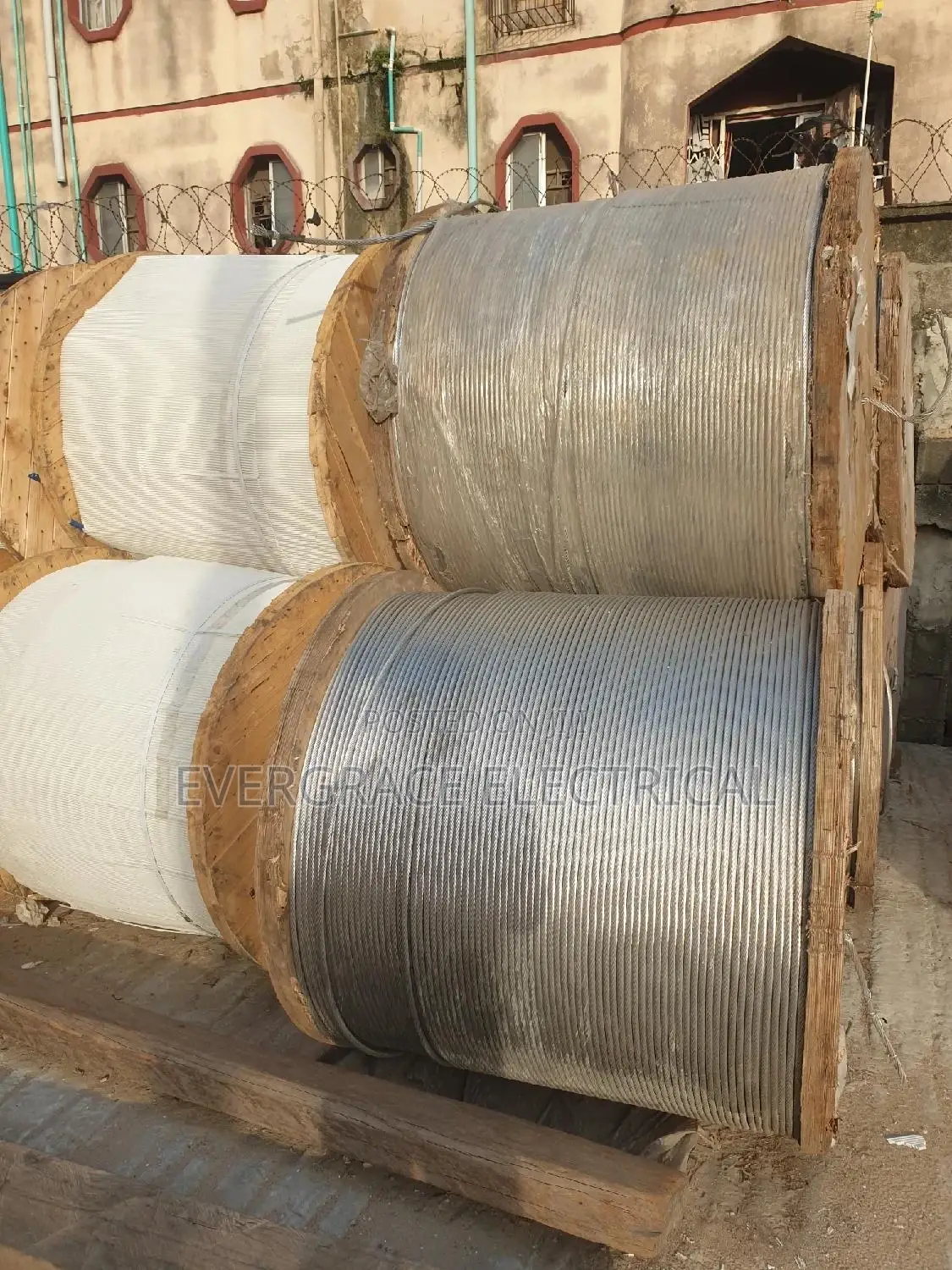 Aluminium 100mm Conductor.