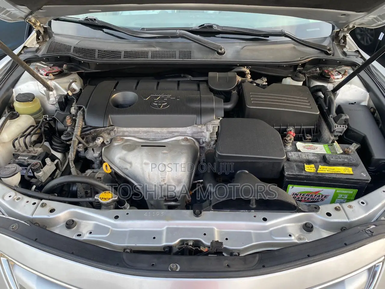 Toyota Camry 2011 Silver