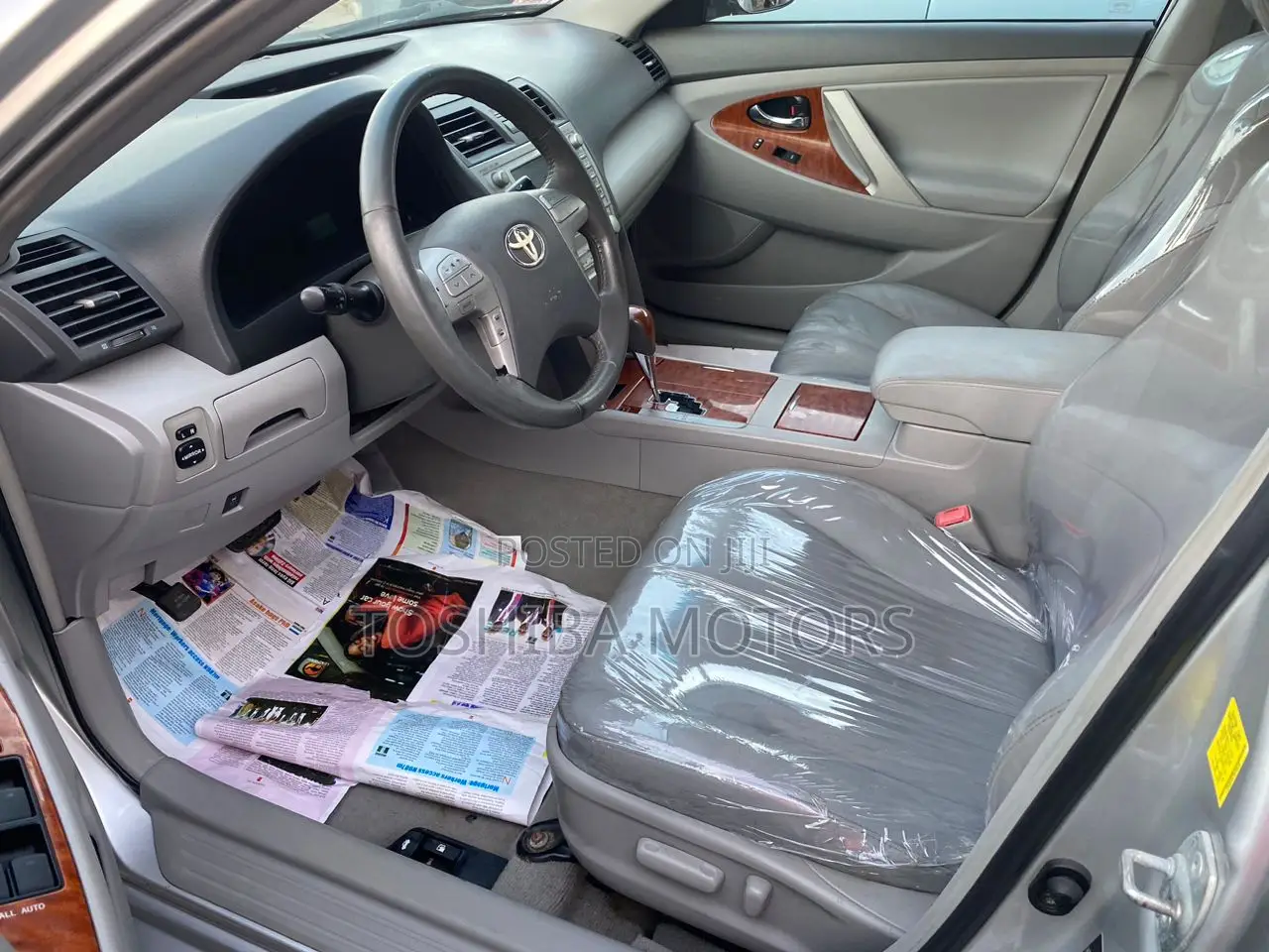 Toyota Camry 2011 Silver