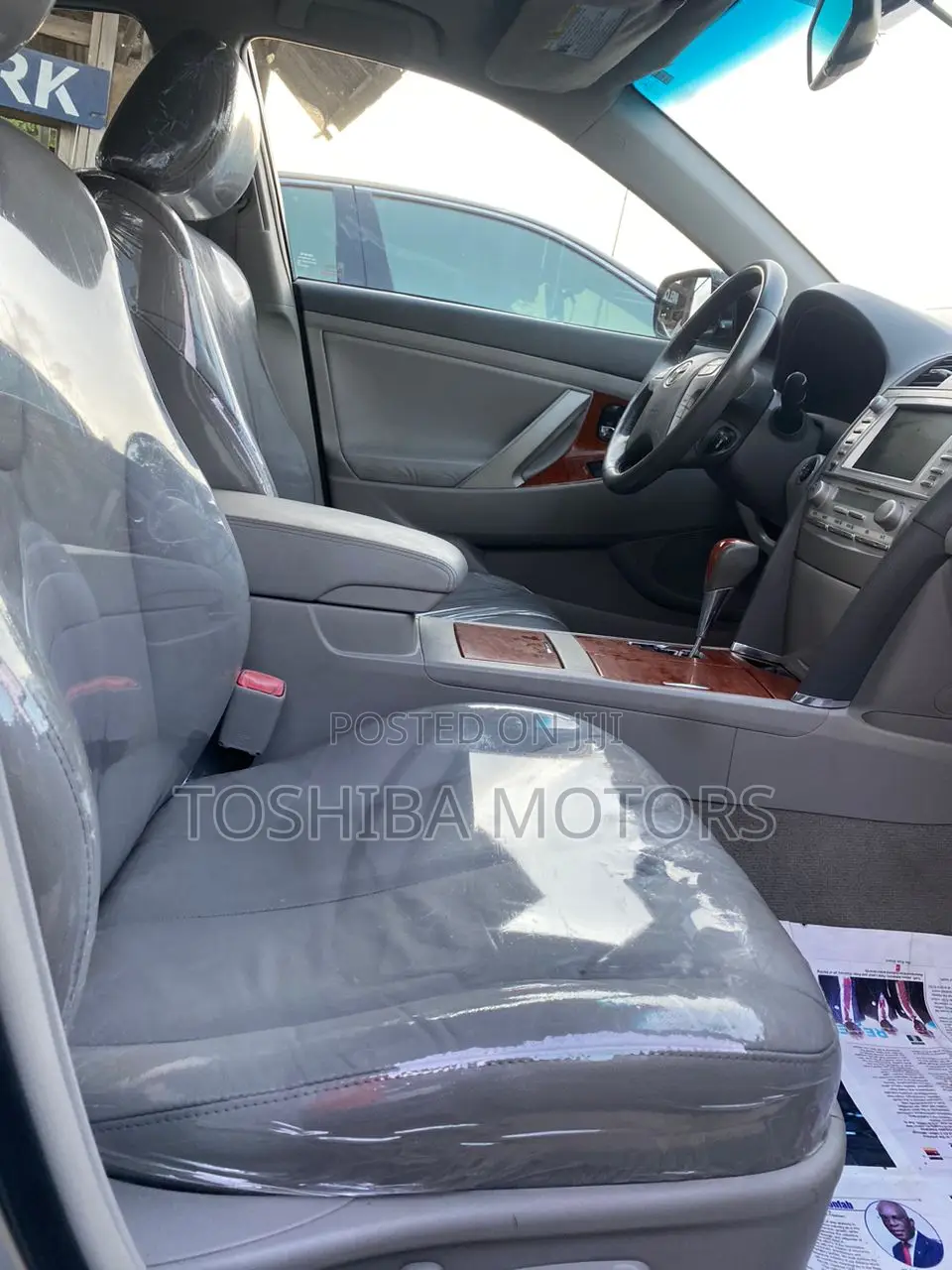 Toyota Camry 2011 Silver
