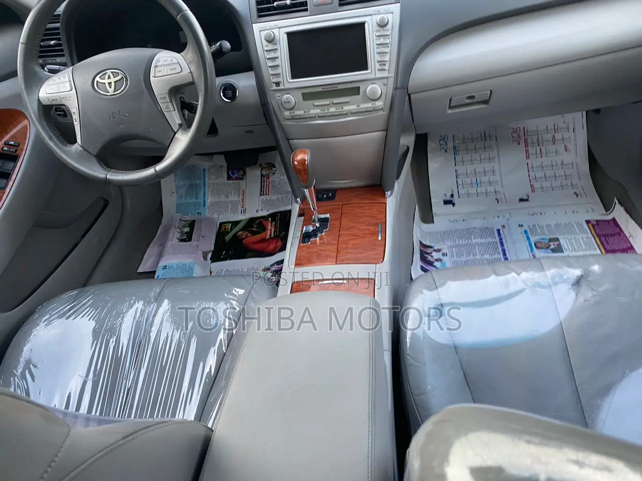 Toyota Camry 2011 Silver