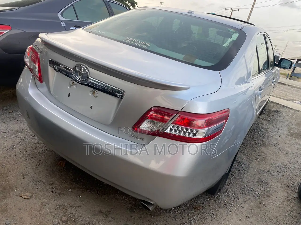 Toyota Camry 2011 Silver