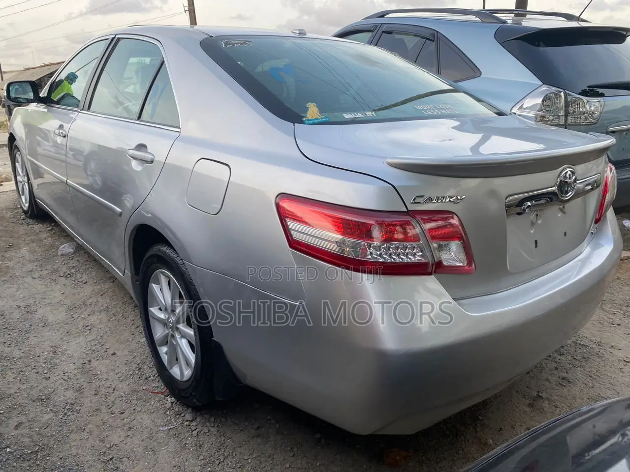 Toyota Camry 2011 Silver
