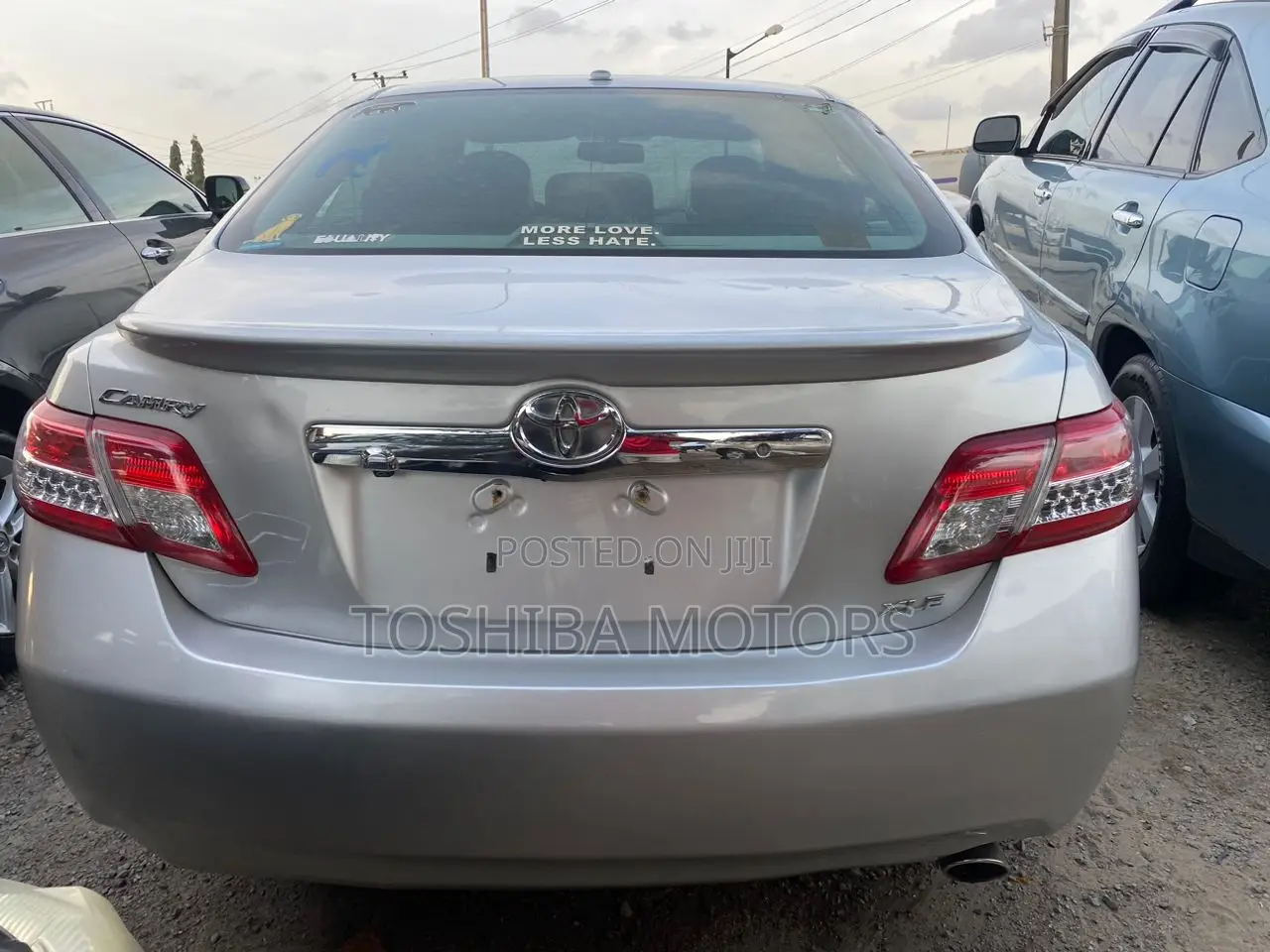 Toyota Camry 2011 Silver