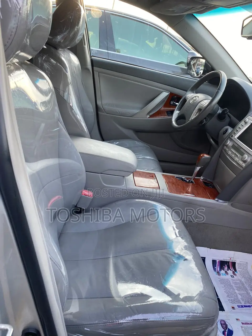 Toyota Camry 2011 Silver