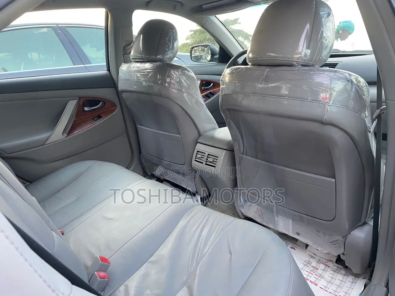 Toyota Camry 2011 Silver
