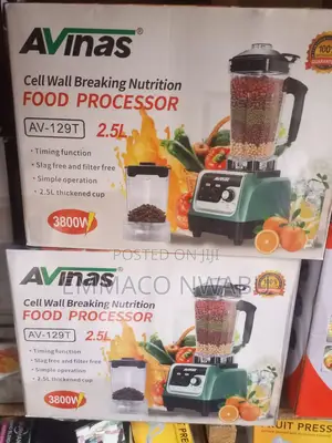 AVINAS Multifunctional Nutrition Blender 2.5litres.2800watts