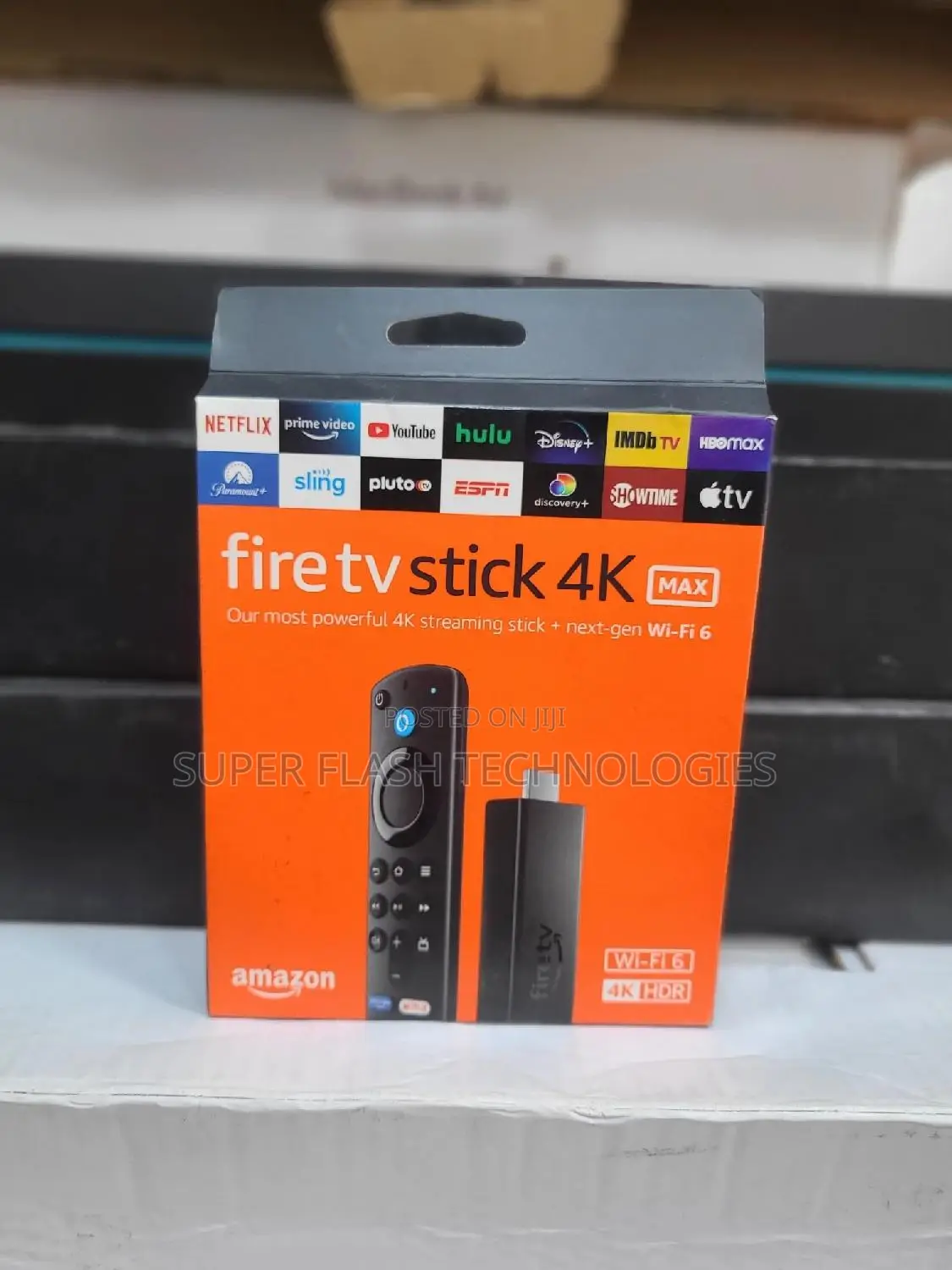 Amazon Fire Tv Stick Max Streaming Device