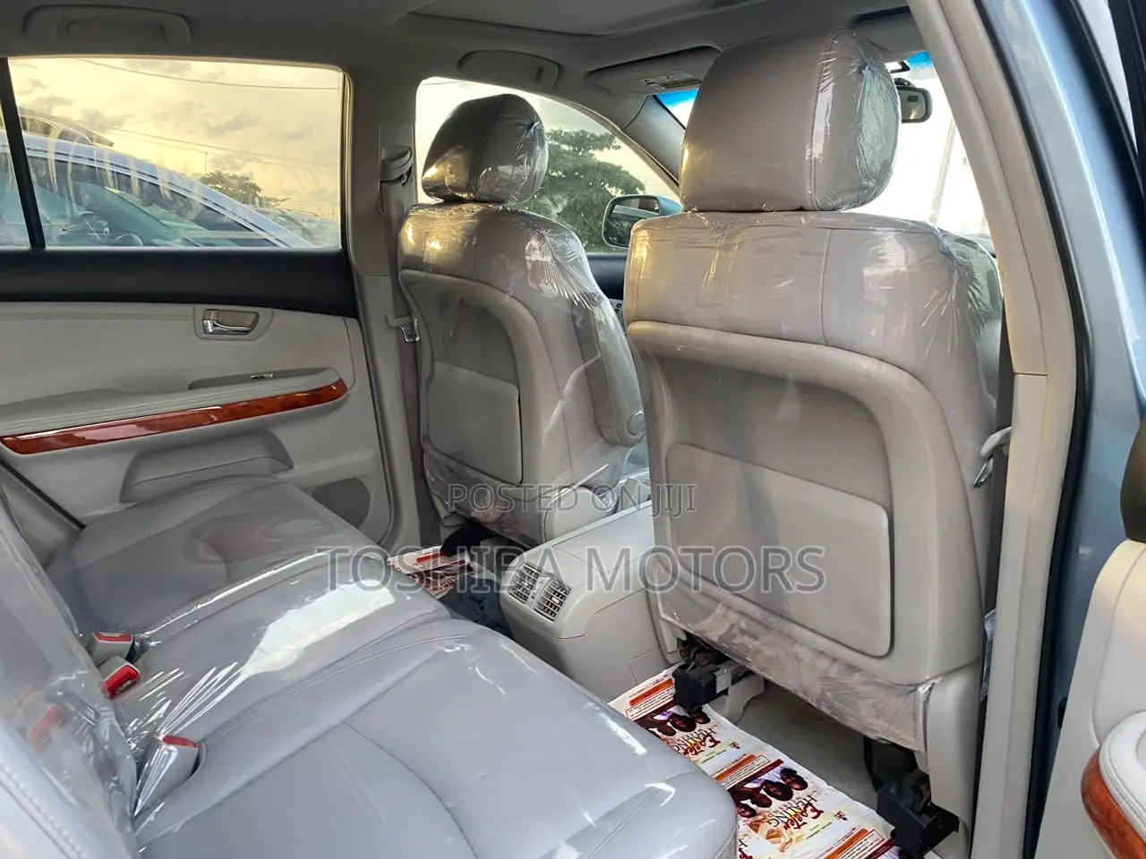 Lexus RX 330 2006 Blue