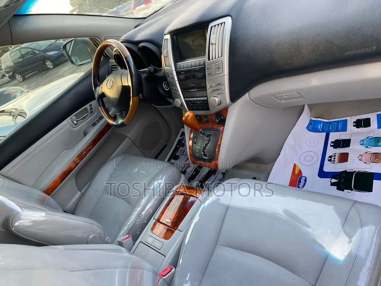 Lexus RX 330 2006 Blue