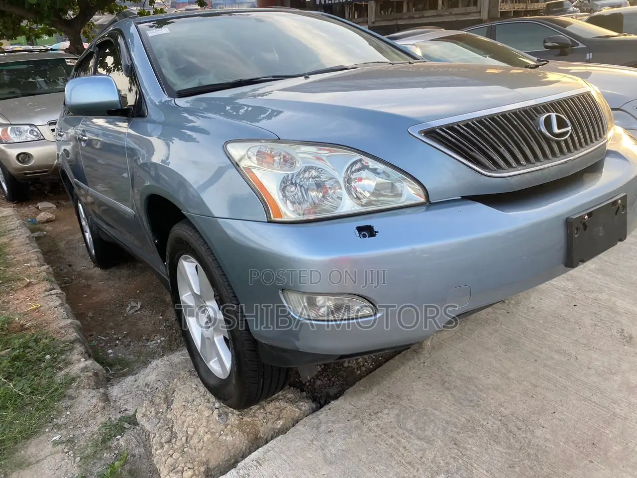 Lexus RX 330 2006 Blue
