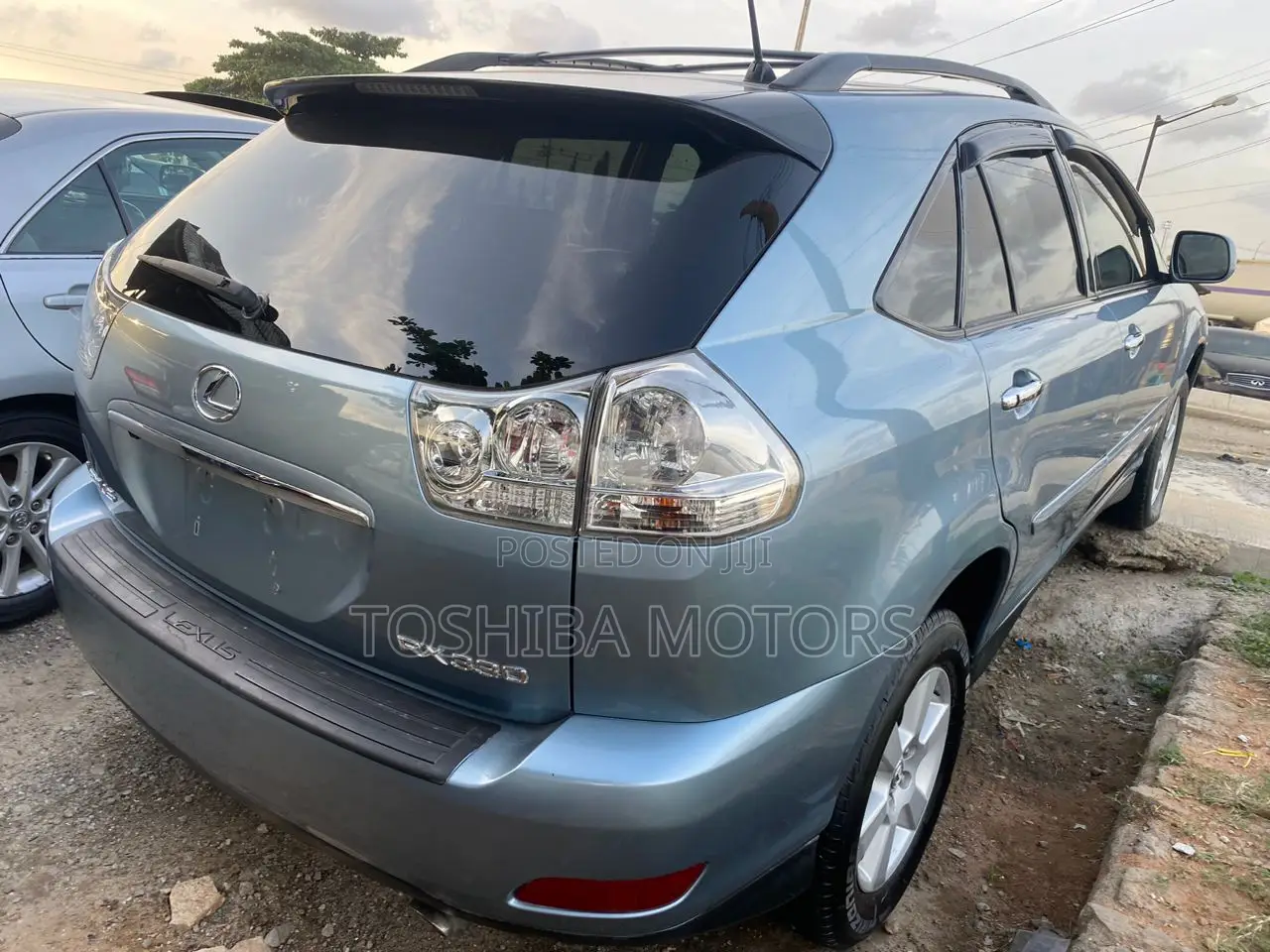 Lexus RX 330 2006 Blue