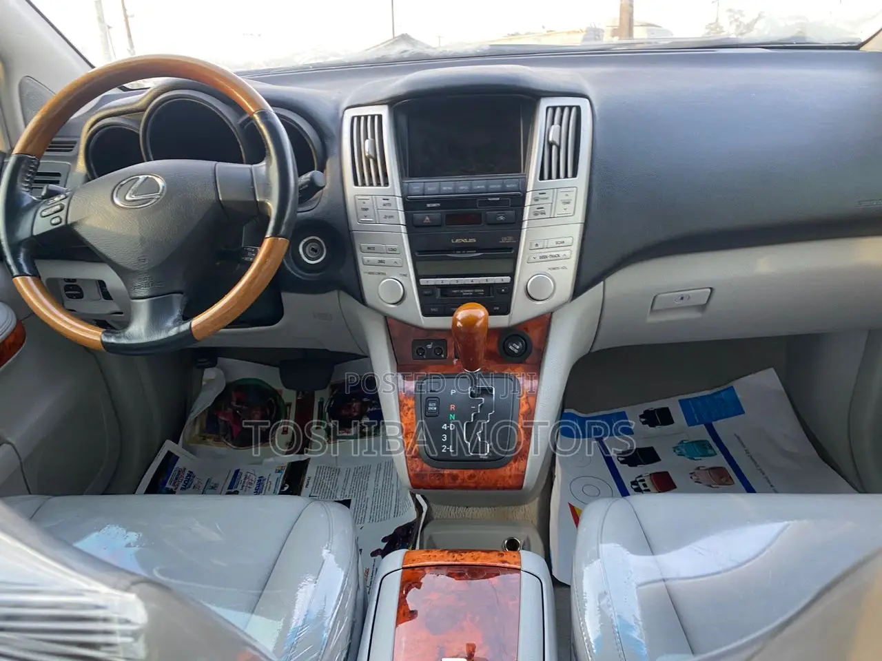 Lexus RX 330 2006 Blue