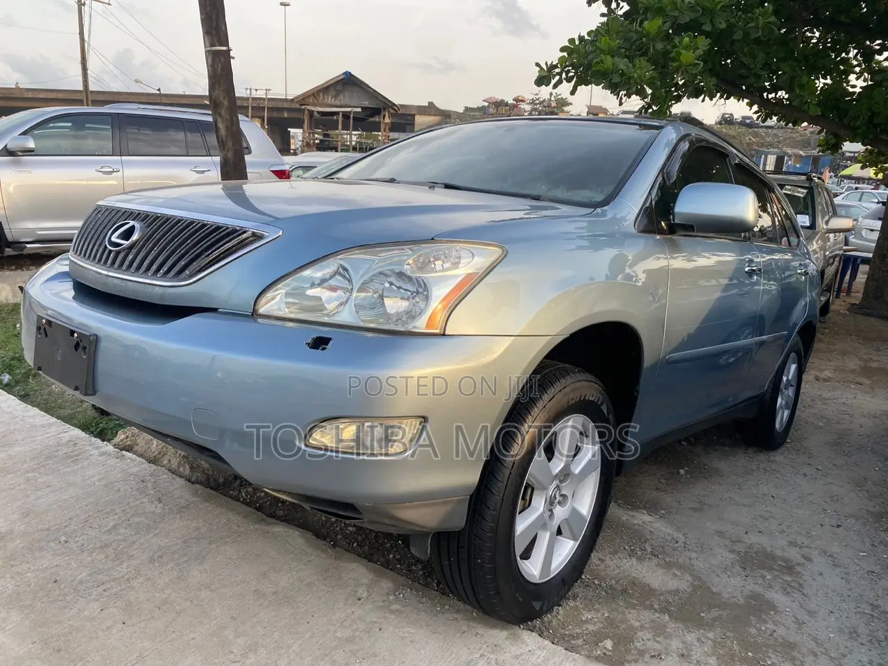 Lexus RX 330 2006 Blue