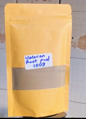Valerian Root Organic Powder Qty in 100 ,250g Etc