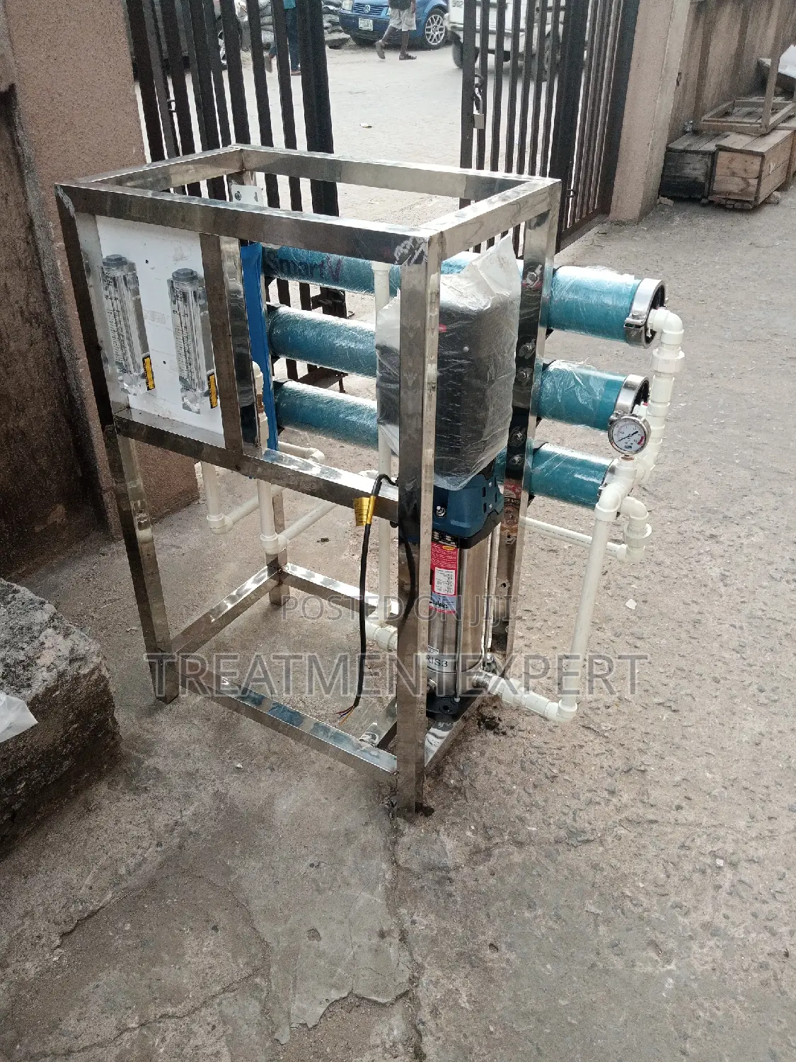 RO System for Domestic Use