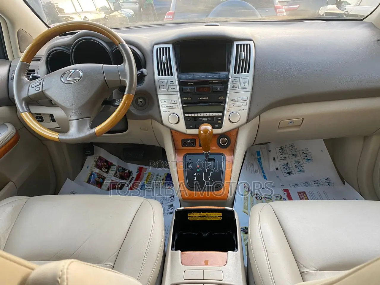 Lexus RX 330 2006 White