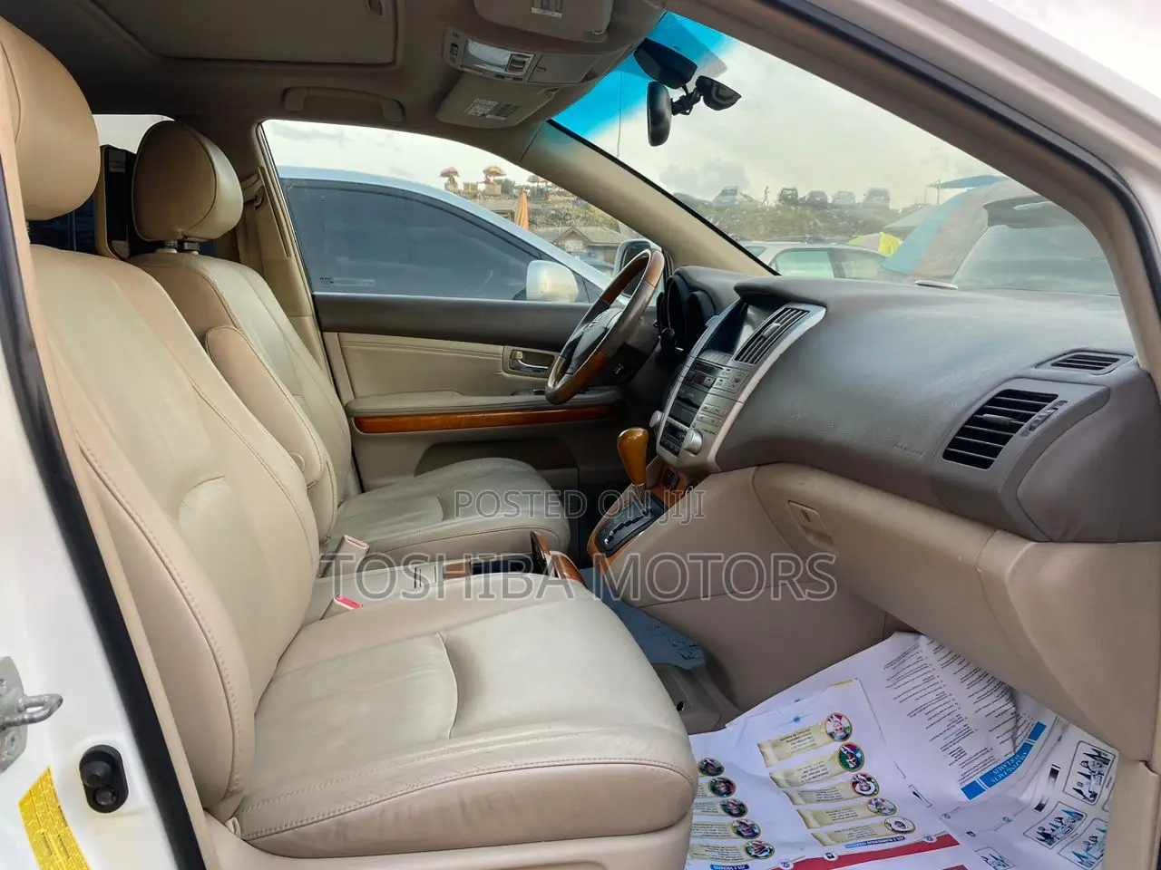 Lexus RX 330 2006 White