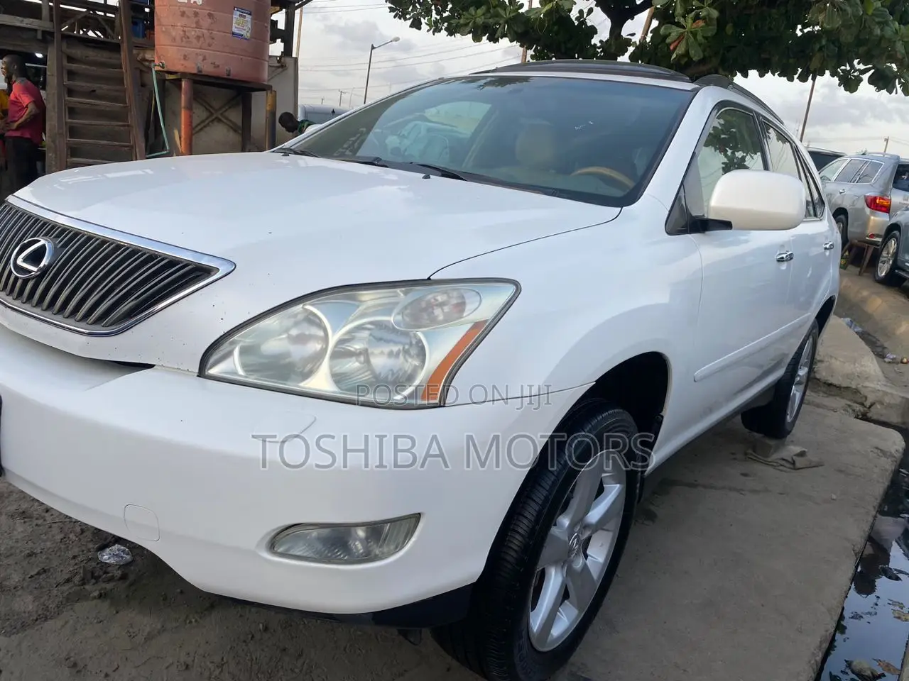 Lexus RX 330 2006 White