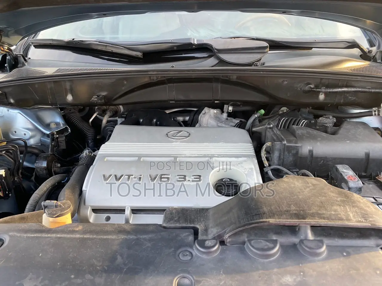 Lexus RX 330 2006 White
