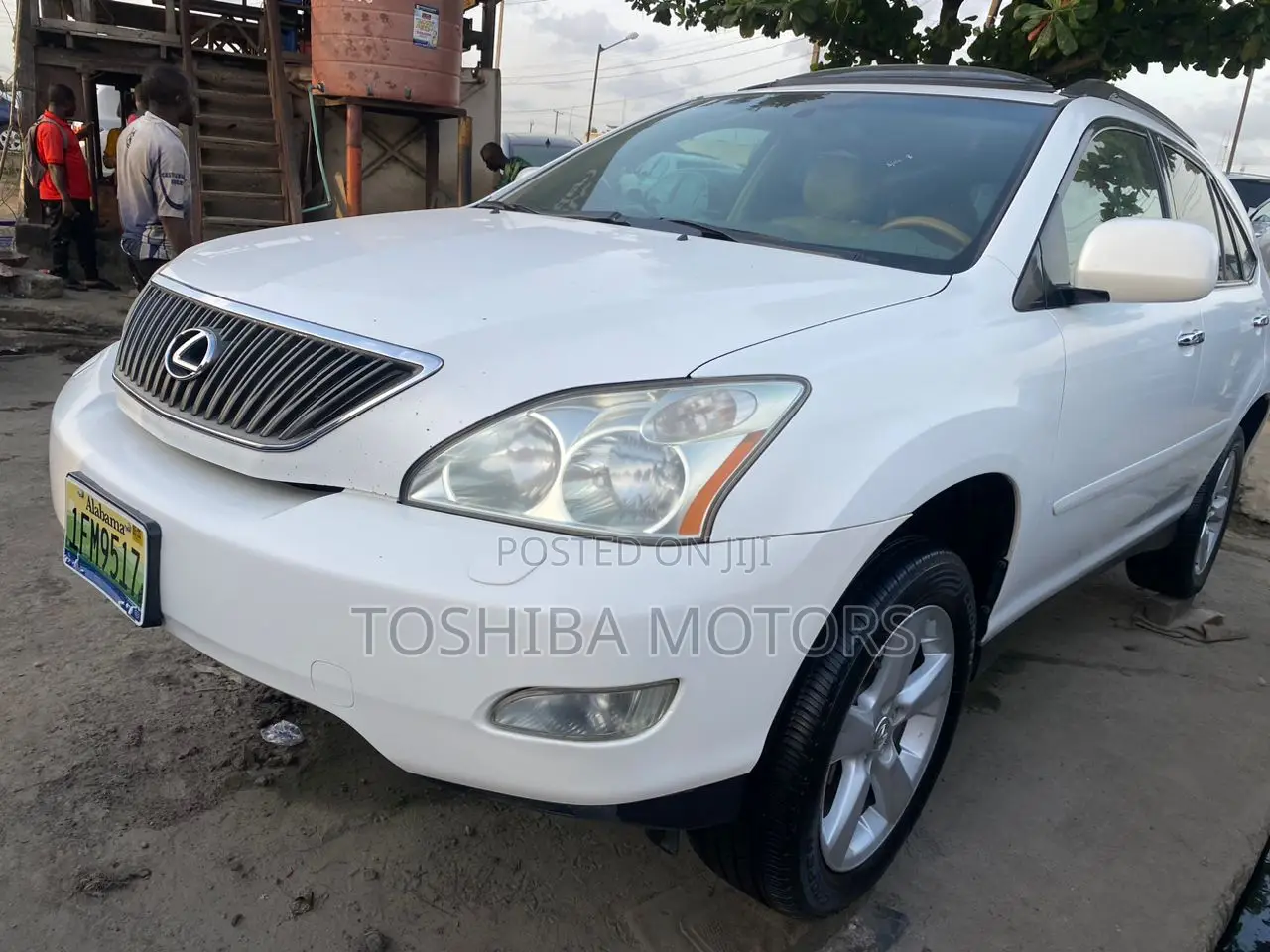 Lexus RX 330 2006 White
