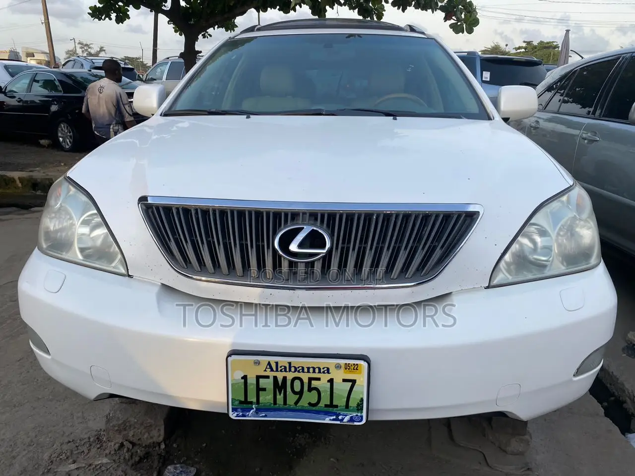 Lexus RX 330 2006 White