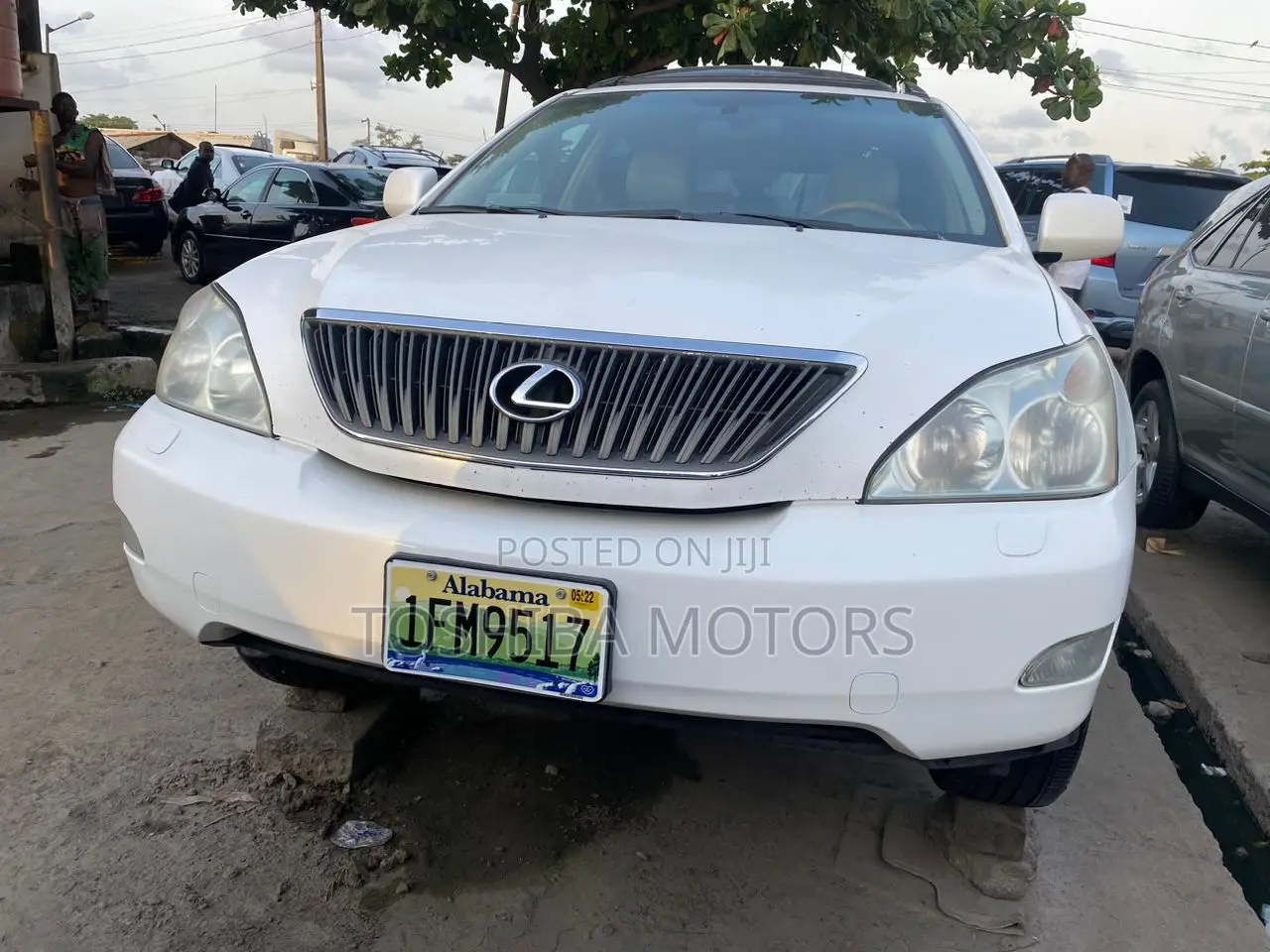 Lexus RX 330 2006 White