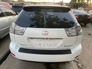 Lexus RX 330 2006 White
