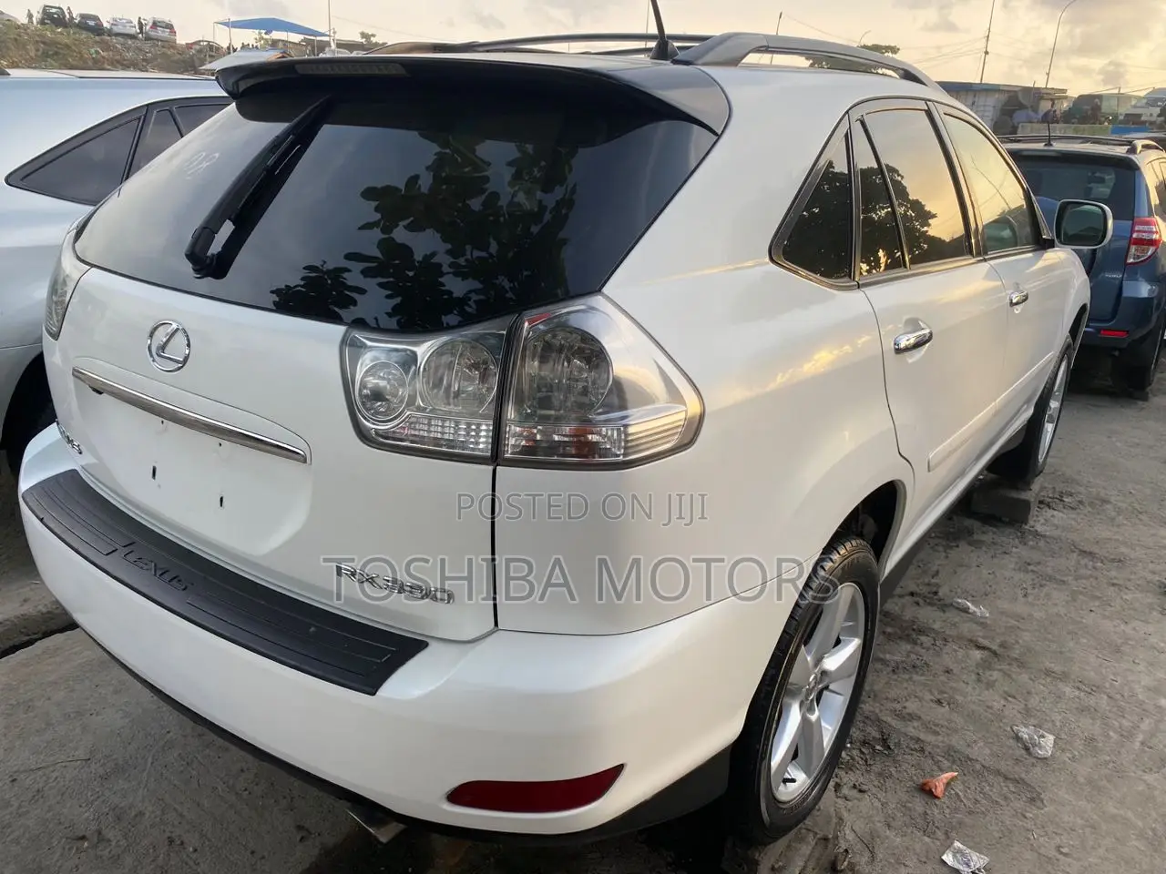 Lexus RX 330 2006 White
