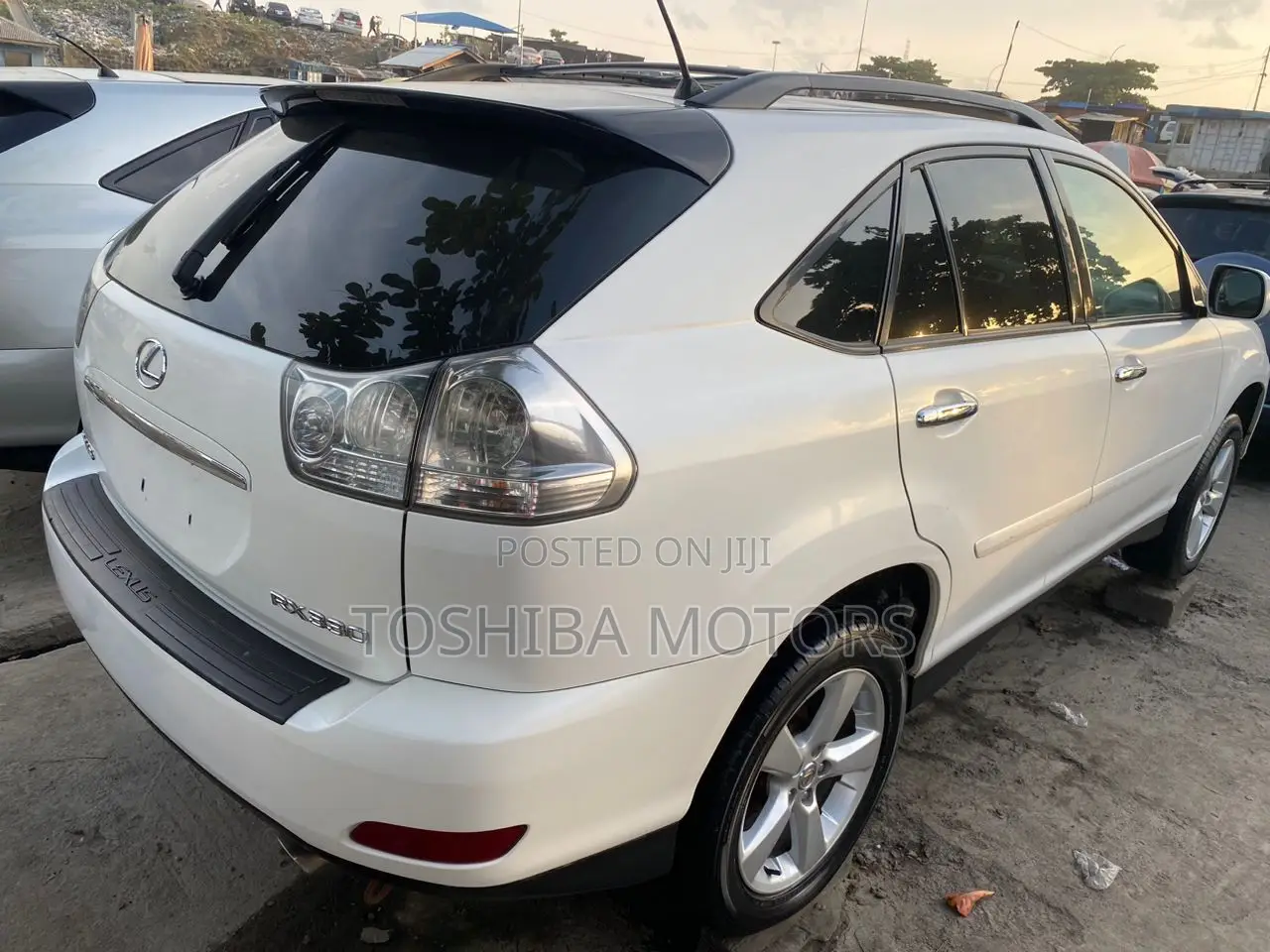 Lexus RX 330 2006 White