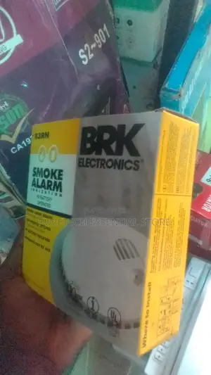 BRK Smoke Detector Wireless