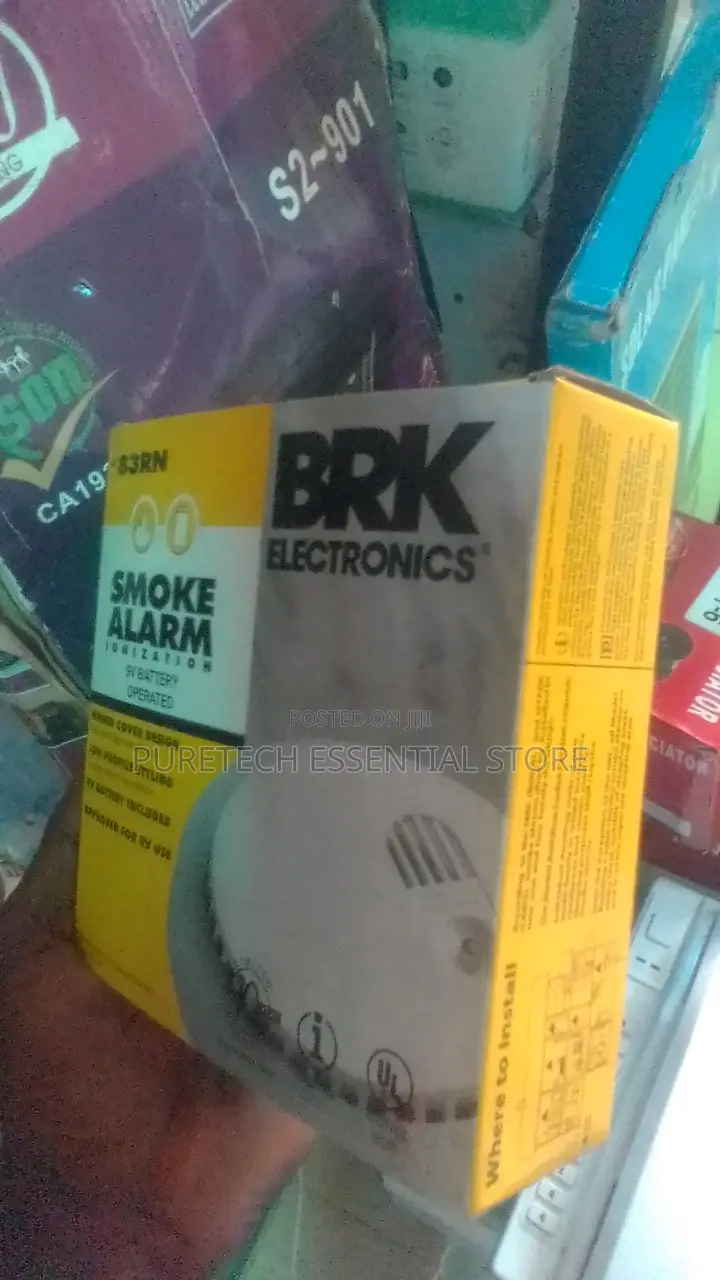 BRK Smoke Detector Wireless
