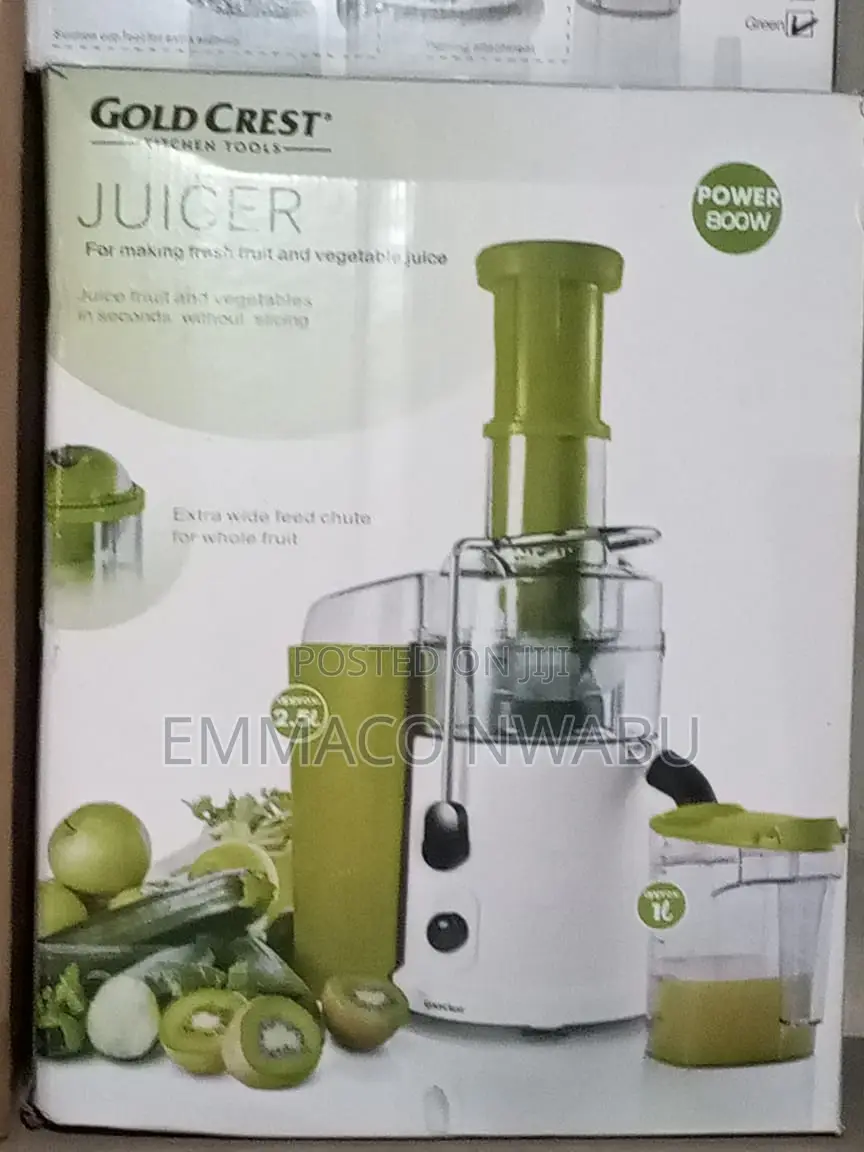 GOLDCREST Electric Juicer 2.5litres 800watts