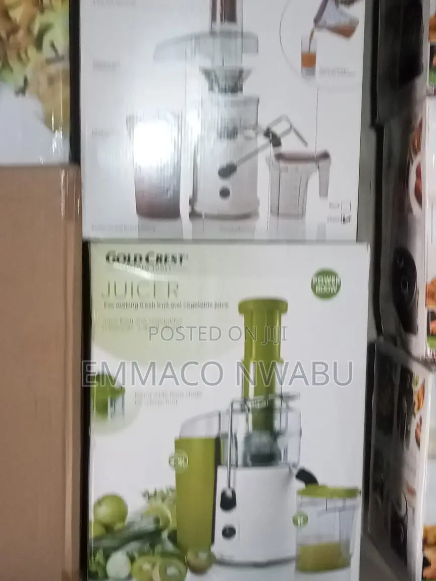 GOLDCREST Electric Juicer 2.5litres 800watts