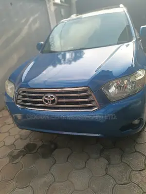 Toyota Highlander Sport 2008 Blue