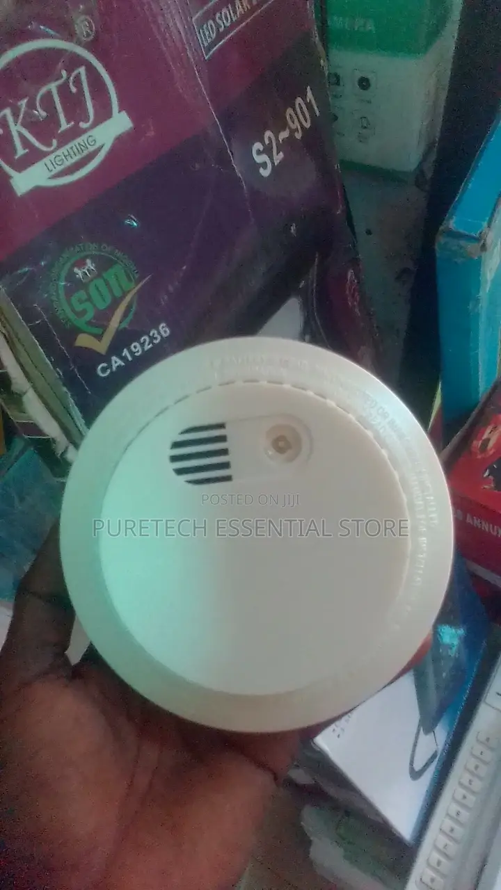 Wireless Smoke Detector
