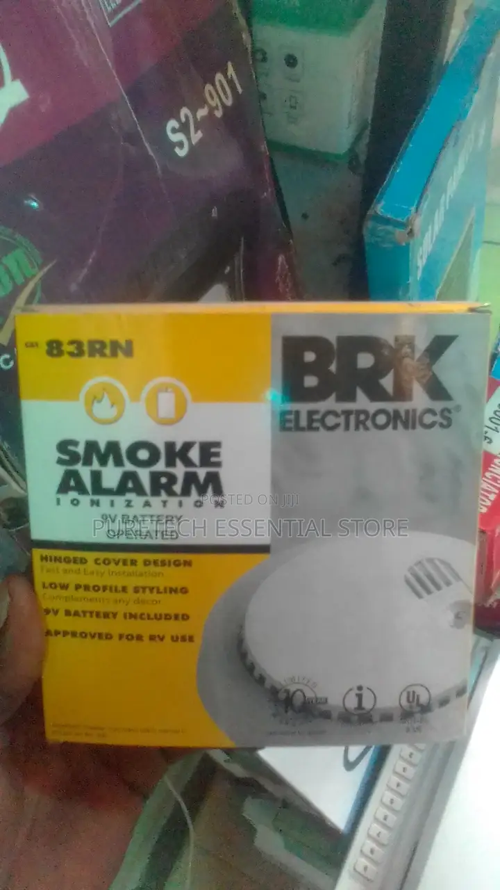 Wireless Smoke Detector