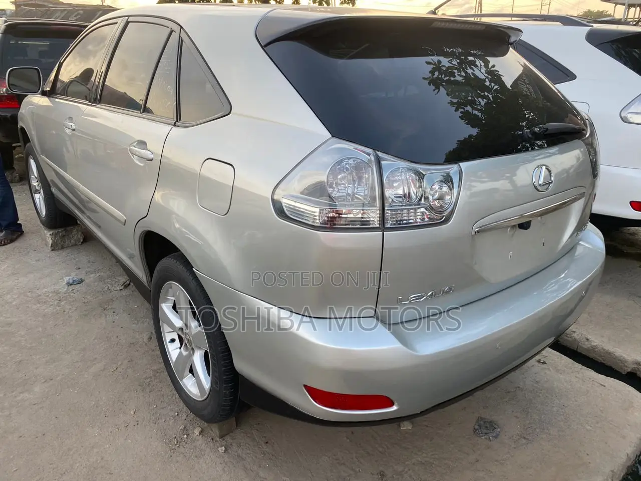 Lexus RX 330 2005 Silver