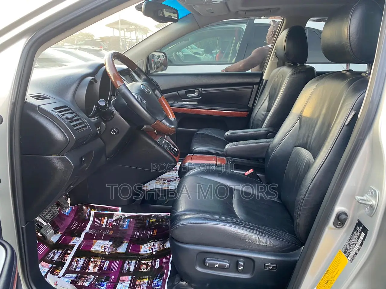 Lexus RX 330 2005 Silver
