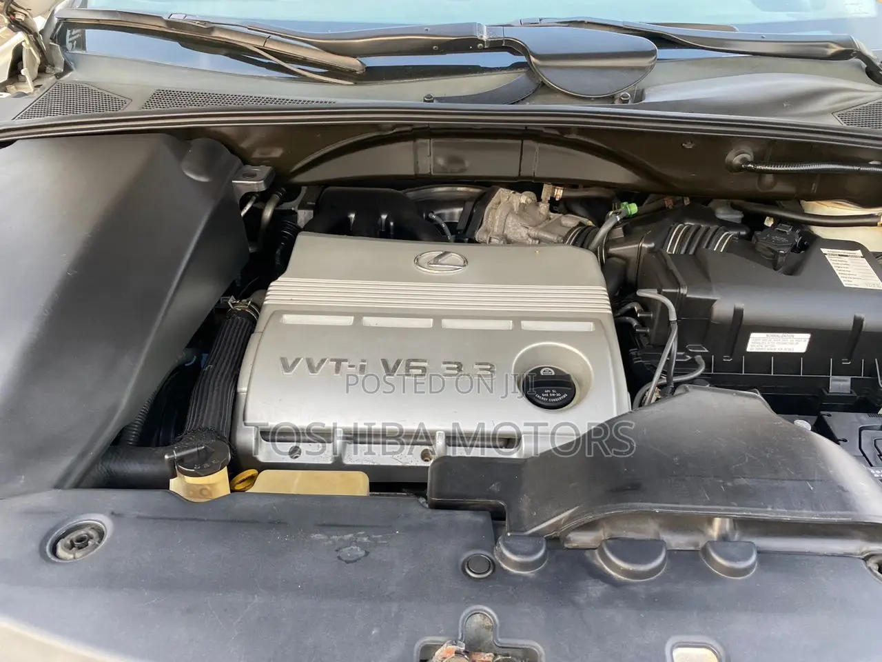 Lexus RX 330 2005 Silver