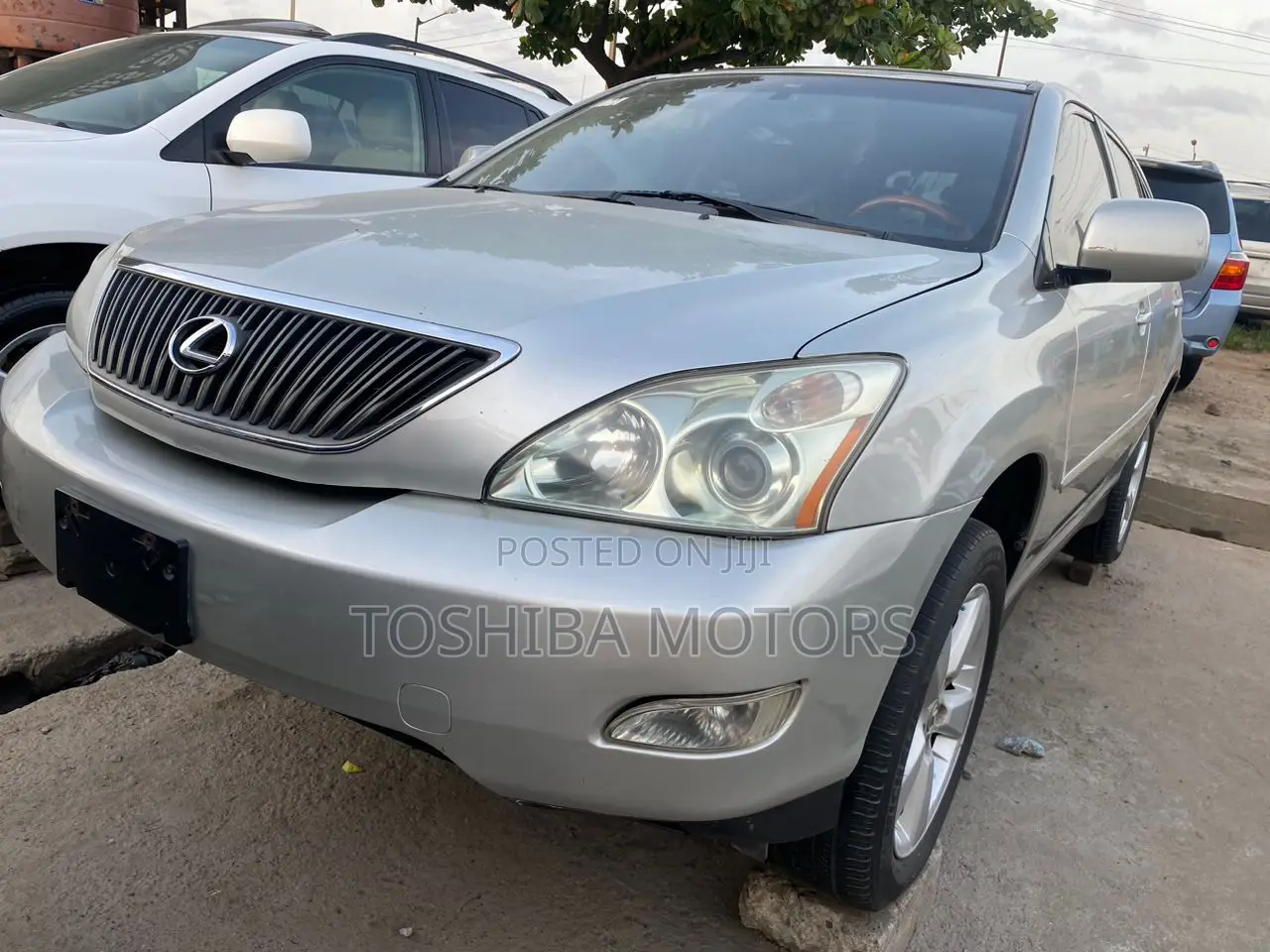 Lexus RX 330 2005 Silver
