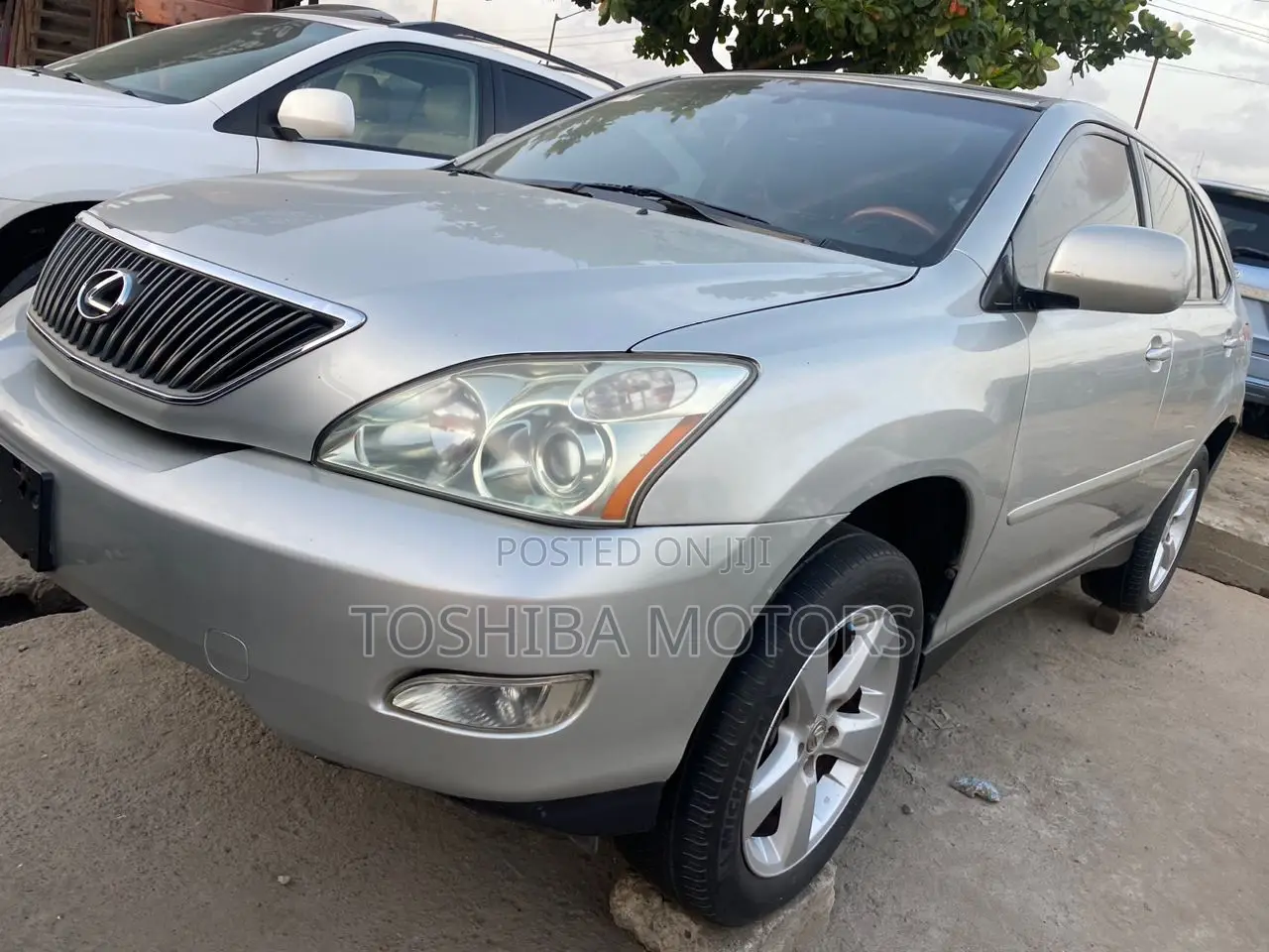 Lexus RX 330 2005 Silver