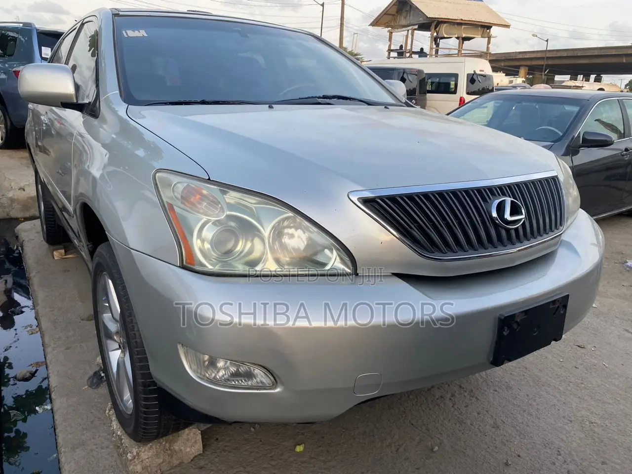 Lexus RX 330 2005 Silver