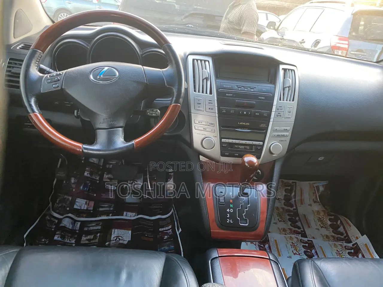 Lexus RX 330 2005 Silver