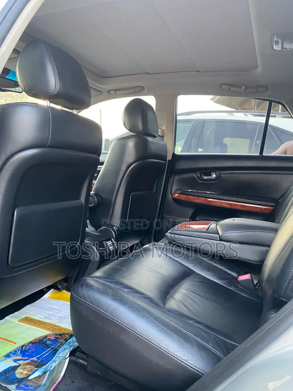 Lexus RX 330 2005 Silver