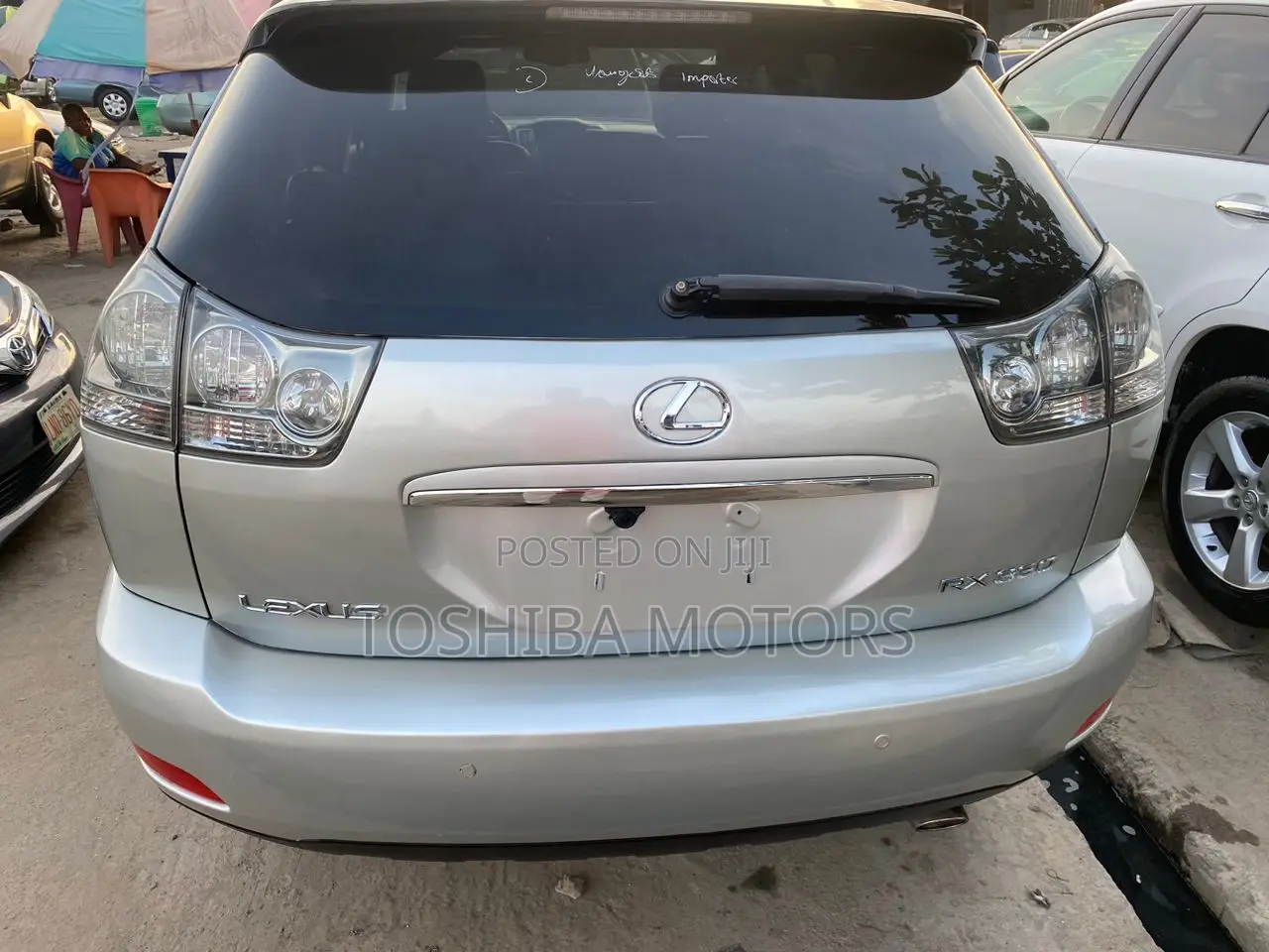 Lexus RX 330 2005 Silver