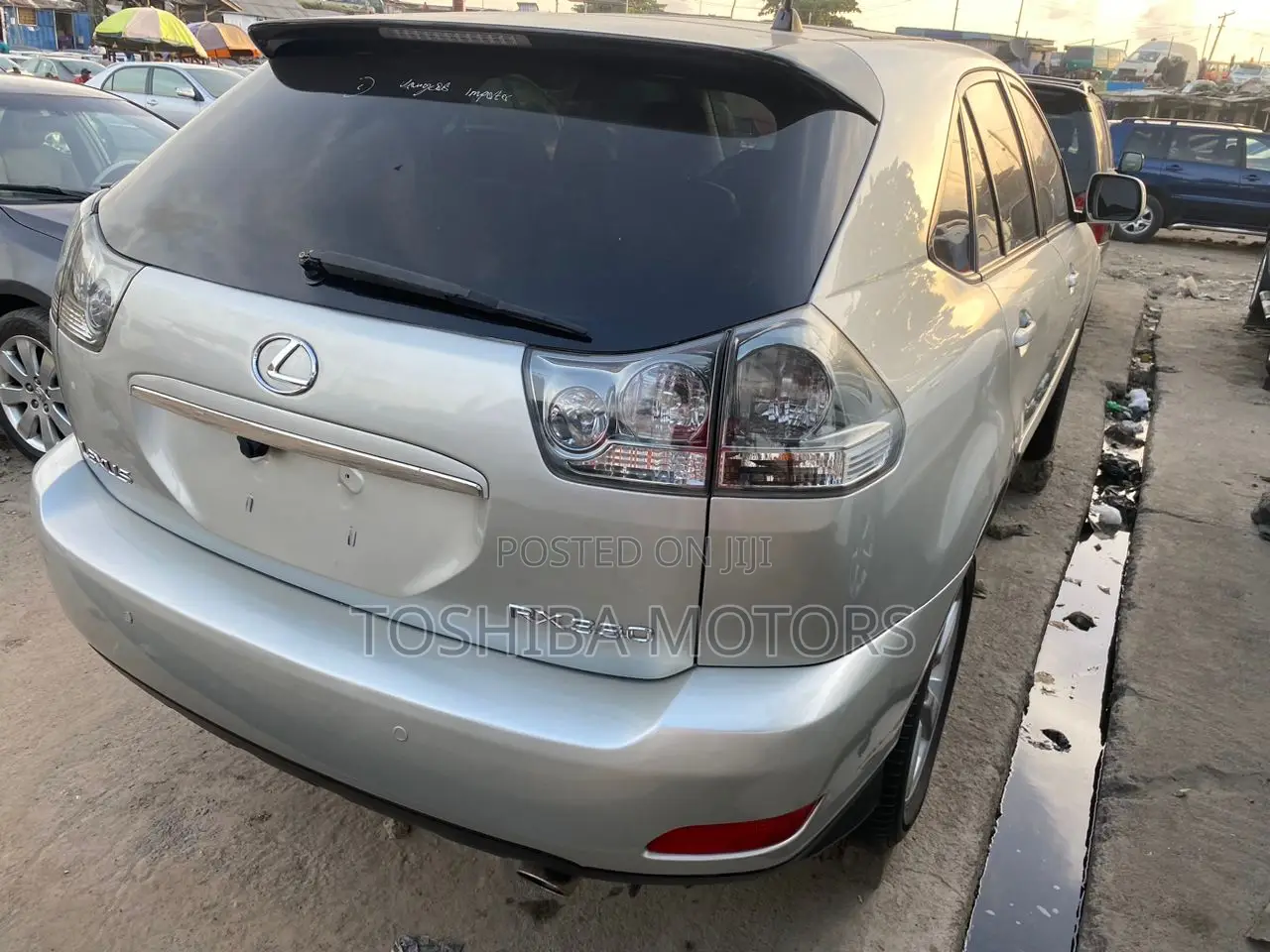 Lexus RX 330 2005 Silver