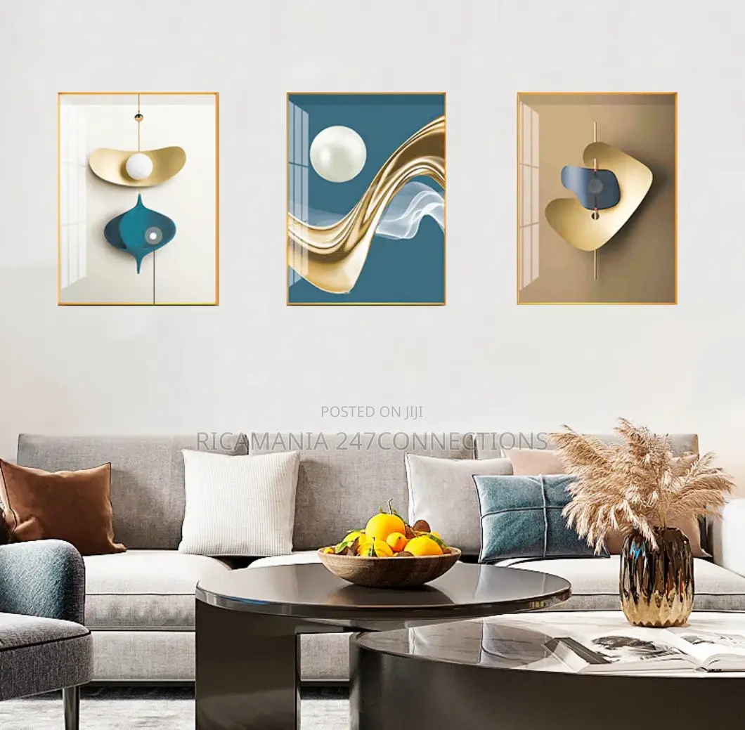 16*24" Abstract Flower Artwork Frames