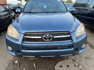 Toyota RAV4 2011 Blue